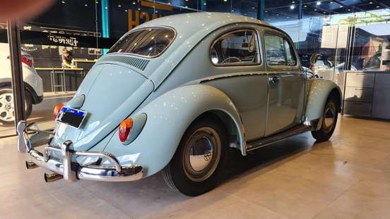VOLKSWAGEN-FUSCA-1.2 8V GASOLINA 2P MANUAL VOLKSWAGEN-FUSCA-1963