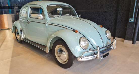 VOLKSWAGEN-FUSCA-1.2 8V GASOLINA 2P MANUAL VOLKSWAGEN-FUSCA-1963