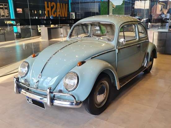 VOLKSWAGEN-FUSCA-1.2 8V GASOLINA 2P MANUAL VOLKSWAGEN-FUSCA-1963