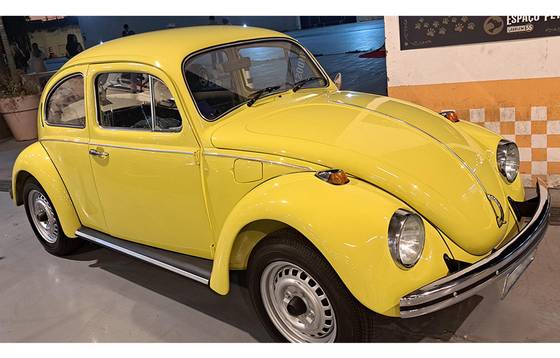 VOLKSWAGEN FUSCA 1.3 L 8V GASOLINA 2P MANUAL