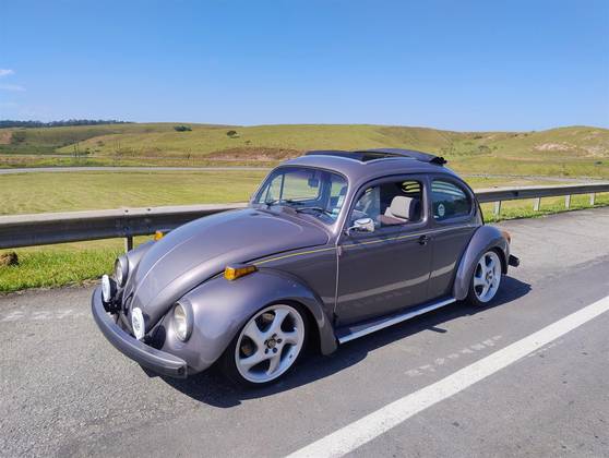 VOLKSWAGEN FUSCA 1.6 8V GASOLINA 2P MANUAL