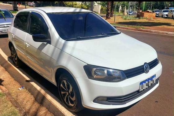 VOLKSWAGEN GOL 1.0 MI 8V FLEX 4P MANUAL G.V