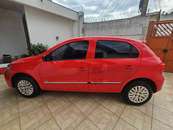 VOLKSWAGEN GOL 1.0 MI 8V FLEX 4P MANUAL G.V