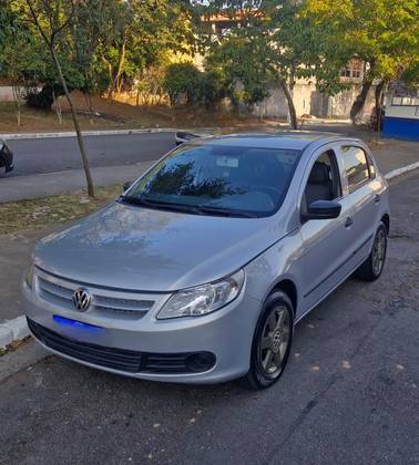 VOLKSWAGEN GOL 1.0 MI 8V FLEX 4P MANUAL G.V