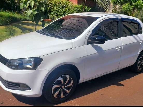 VOLKSWAGEN-GOL-1.0 MI 8V FLEX 4P MANUAL G.V VOLKSWAGEN-GOL-2013