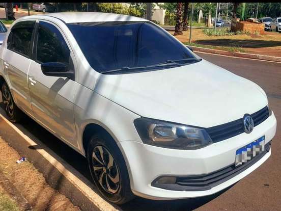 VOLKSWAGEN-GOL-1.0 MI 8V FLEX 4P MANUAL G.V VOLKSWAGEN-GOL-2013