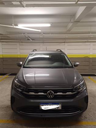 VOLKSWAGEN NIVUS 1.0 200 TSI TOTAL FLEX COMFORTLINE AUTOMÁTICO