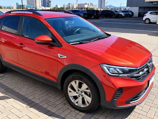 VOLKSWAGEN-NIVUS-1.0 200 TSI TOTAL FLEX COMFORTLINE AUTOMÁTICO VOLKSWAGEN-NIVUS-2023