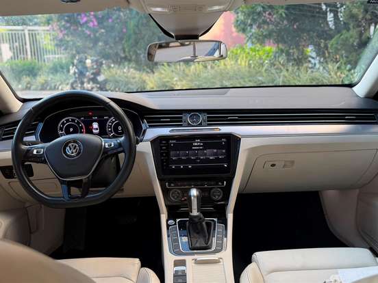 VOLKSWAGEN-PASSAT-2.0 16V TSI BLUEMOTION GASOLINA HIGHLINE 4P DSG VOLKSWAGEN-PASSAT-2018