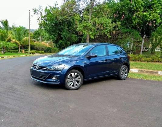 VOLKSWAGEN POLO 1.0 200 TSI COMFORTLINE AUTOMÁTICO