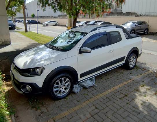 VOLKSWAGEN SAVEIRO 1.6 CROSS CD 16V FLEX 2P MANUAL