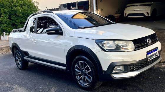 VOLKSWAGEN SAVEIRO 1.6 CROSS CE 16V FLEX 2P MANUAL