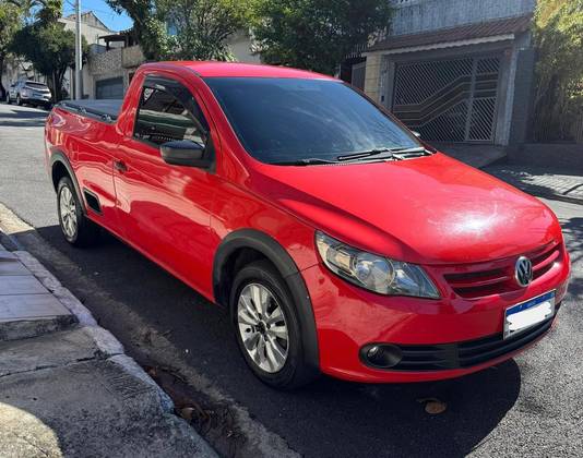 VOLKSWAGEN SAVEIRO 1.6 MI CS 8V FLEX 2P MANUAL G.V