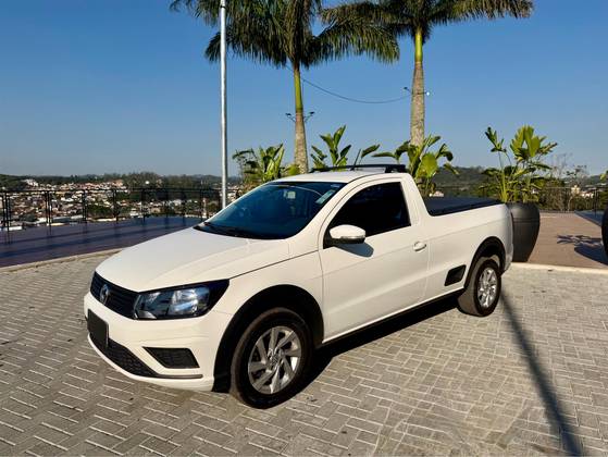 VOLKSWAGEN SAVEIRO 1.6 MSI TRENDLINE CS 16V FLEX 2P MANUAL