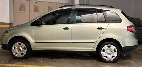 VOLKSWAGEN SPACEFOX 1.6 MI 8V FLEX 4P MANUAL