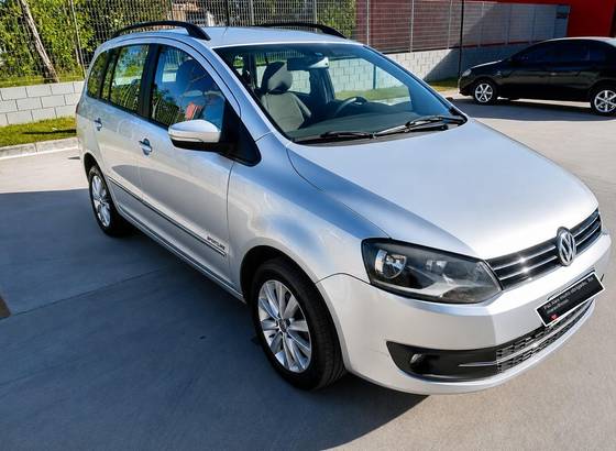 VOLKSWAGEN SPACEFOX 1.6 MI SPORTLINE 8V FLEX 4P AUTOMATIZADO