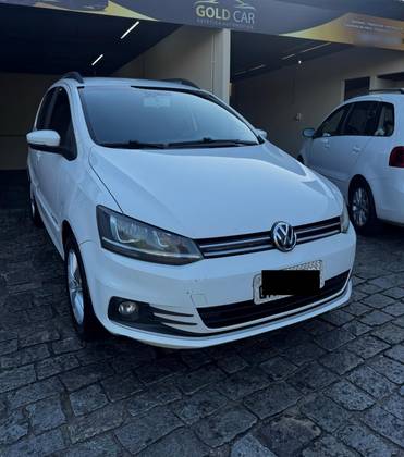 VOLKSWAGEN SPACEFOX 1.6 MSI COMFORTLINE 8V FLEX 4P AUTOMATIZADO