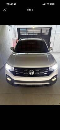 VOLKSWAGEN T-CROSS 1.0 200 TSI TOTAL FLEX COMFORTLINE AUTOMÁTICO