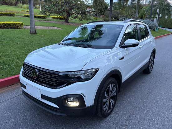 VOLKSWAGEN-T-CROSS-1.0 200 TSI TOTAL FLEX COMFORTLINE AUTOMÁTICO VOLKSWAGEN-T-CROSS-2023