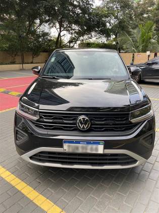 VOLKSWAGEN T-CROSS 1.0 200 TSI TOTAL FLEX SENSE AUTOMÁTICO