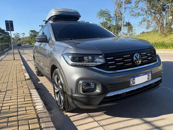 VOLKSWAGEN T-CROSS 1.4 250 TSI TOTAL FLEX HIGHLINE AUTOMÁTICO
