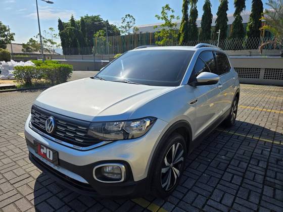 VOLKSWAGEN T-CROSS 1.4 250 TSI TOTAL FLEX HIGHLINE AUTOMÁTICO