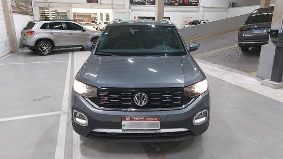 VOLKSWAGEN T-CROSS 1.4 250 TSI TOTAL FLEX HIGHLINE AUTOMÁTICO