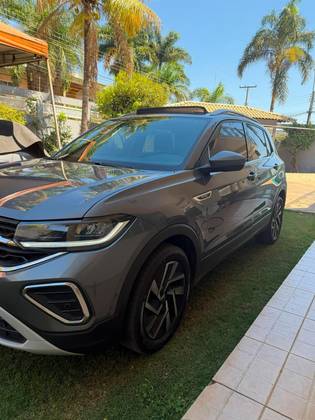 VOLKSWAGEN T-CROSS 1.4 250 TSI TOTAL FLEX HIGHLINE AUTOMÁTICO