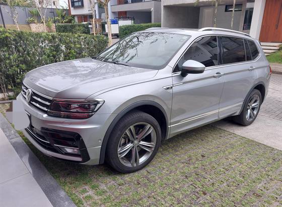 VOLKSWAGEN TIGUAN 2.0 350 TSI GASOLINA ALLSPACE R-LINE 4MOTION DSG