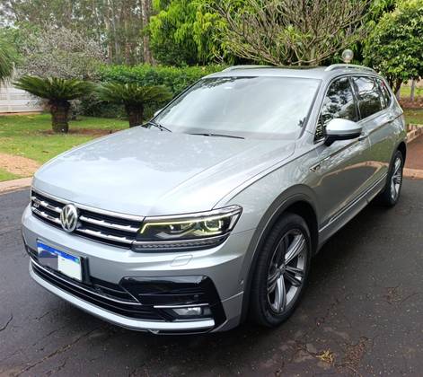 VOLKSWAGEN TIGUAN 2.0 350 TSI GASOLINA ALLSPACE R-LINE 4MOTION DSG