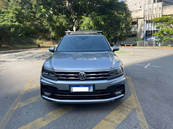 VOLKSWAGEN TIGUAN 2.0 350 TSI GASOLINA ALLSPACE R-LINE 4MOTION DSG