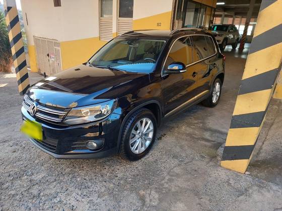 VOLKSWAGEN TIGUAN 2.0 TSI 16V TURBO GASOLINA 4P TIPTRONIC