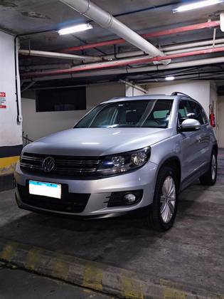 VOLKSWAGEN TIGUAN 2.0 TSI 16V TURBO GASOLINA 4P TIPTRONIC