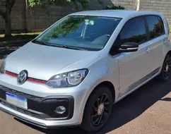 VOLKSWAGEN UP 1.0 170 TSI TOTAL FLEX CONNECT 4P MANUAL VOLKSWAGEN UP 1.0 170 TSI TOTAL FLEX CONNECT 4P MANUAL