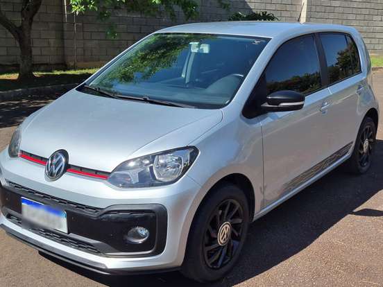 VOLKSWAGEN-UP-1.0 170 TSI TOTAL FLEX CONNECT 4P MANUAL VOLKSWAGEN-UP-2019
