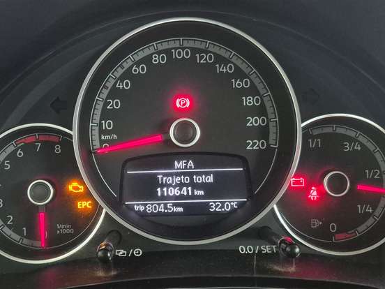 VOLKSWAGEN-UP-1.0 170 TSI TOTAL FLEX CONNECT 4P MANUAL VOLKSWAGEN-UP-2019
