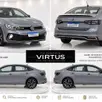 VOLKSWAGEN VIRTUS 1.4 250 TSI EXCLUSIVE AUTOMÁTICO VOLKSWAGEN VIRTUS 1.4 250 TSI EXCLUSIVE AUTOMÁTICO