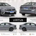 VOLKSWAGEN VIRTUS 1.4 250 TSI EXCLUSIVE AUTOMÁTICO VOLKSWAGEN VIRTUS 1.4 250 TSI EXCLUSIVE AUTOMÁTICO