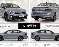 VOLKSWAGEN VIRTUS 1.4 250 TSI EXCLUSIVE AUTOMÁTICO VOLKSWAGEN VIRTUS 1.4 250 TSI EXCLUSIVE AUTOMÁTICO