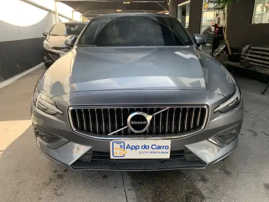 VOLVO-S60-2.0 T5 INSCRIPTION GASOLINA 4P AUTOMÁTICO VOLVO-S60-2019