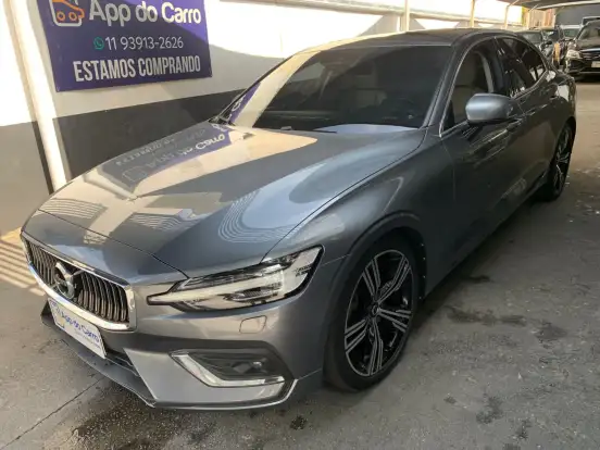 VOLVO-S60-2.0 T5 INSCRIPTION GASOLINA 4P AUTOMÁTICO VOLVO-S60-2019