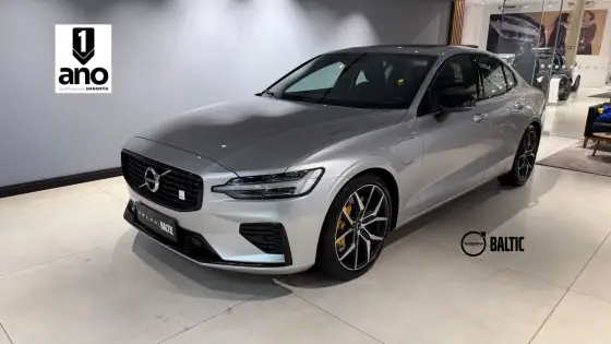 VOLVO S60 2.0 T8 POLESTAR ENGINEERED HÍBRIDO 4P AUTOMÁTICO