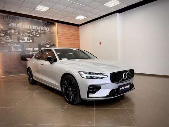 VOLVO-S60-2.0 T8 R-DESIGN HÍBRIDO 4P AUTOMÁTICO VOLVO-S60-2020