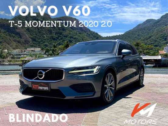 VOLVO-V60-2.0 T5 GASOLINA MOMENTUM GEARTRONIC VOLVO-V60-2019
