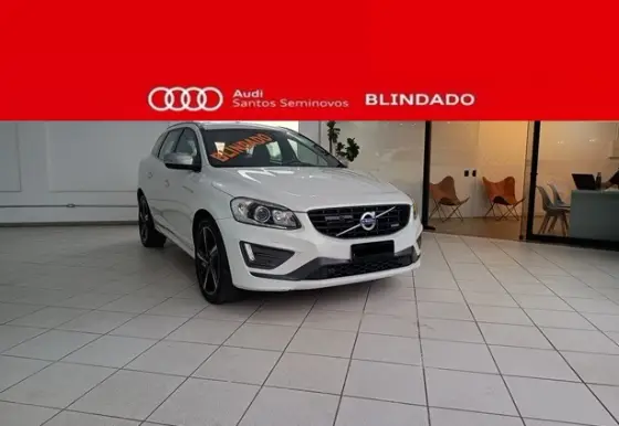 VOLVO XC60 2.0 T6 R DESIGN TURBO GASOLINA 4P AUTOMÁTICO