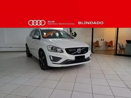 VOLVO-XC60-2.0 T6 R DESIGN TURBO GASOLINA 4P AUTOMÁTICO VOLVO-XC60-2015