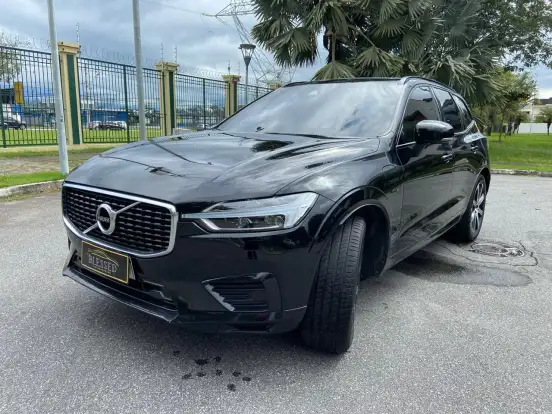 VOLVO-XC60-2.0 T8 HYBRID R-DESIGN AWD GEARTRONIC VOLVO-XC60-2019