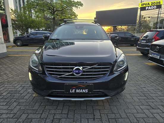VOLVO-XC60-2.0 T5 KINETIC GASOLINA 4P AUTOMÁTICO VOLVO-XC60-2017