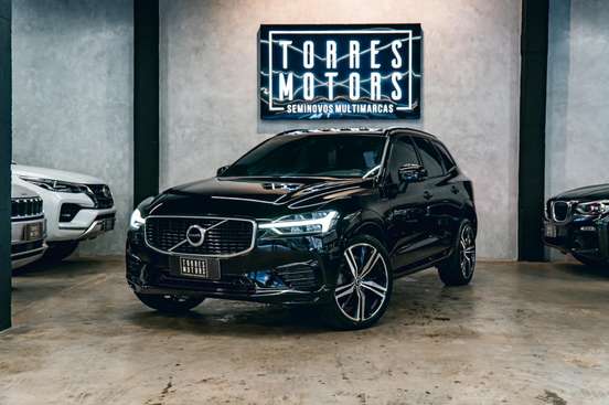 VOLVO-XC60-2.0 T8 HYBRID MOMENTUM AWD GEARTRONIC VOLVO-XC60-2020