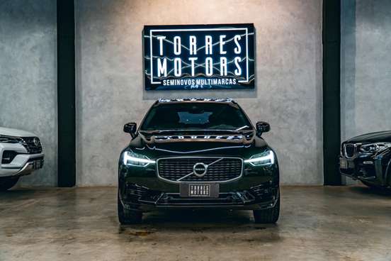 VOLVO-XC60-2.0 T8 HYBRID MOMENTUM AWD GEARTRONIC VOLVO-XC60-2020
